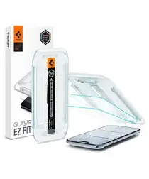 Spigen Glas.tR EZ Fit Apple iPhone Air Screen Protector 2-Pack afbeelding
