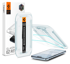 Spigen EZ Fit GLAS.tR Apple iPhone Air Screen Protector 2-Pack