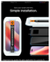 Spigen EZ Fit GLAS.tR Apple iPhone Air Screen Protector 2-Pack afbeelding 4