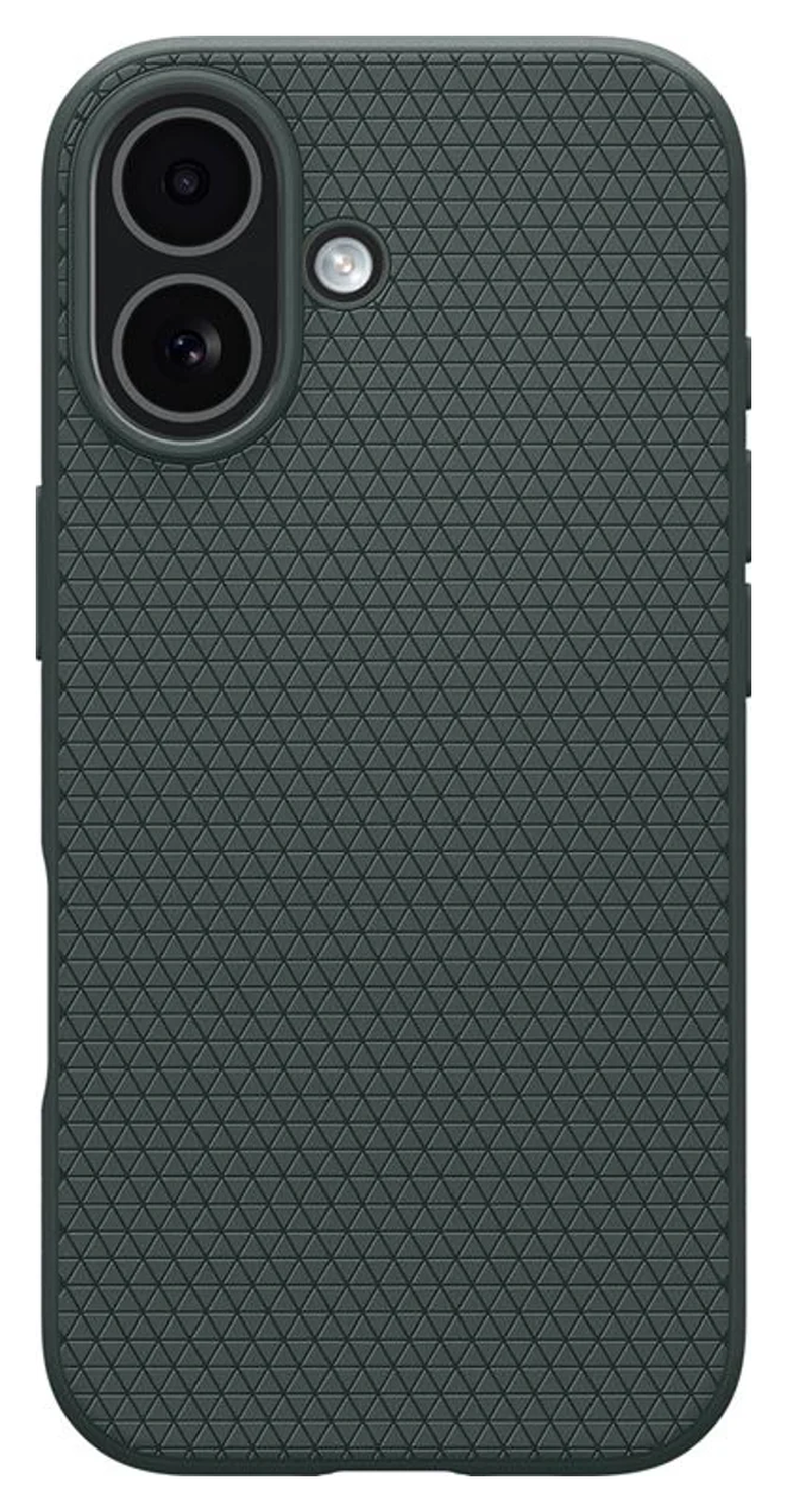 Spigen Liquid Air Apple iPhone 17 Hoesje Back Cover Groen afbeelding 10