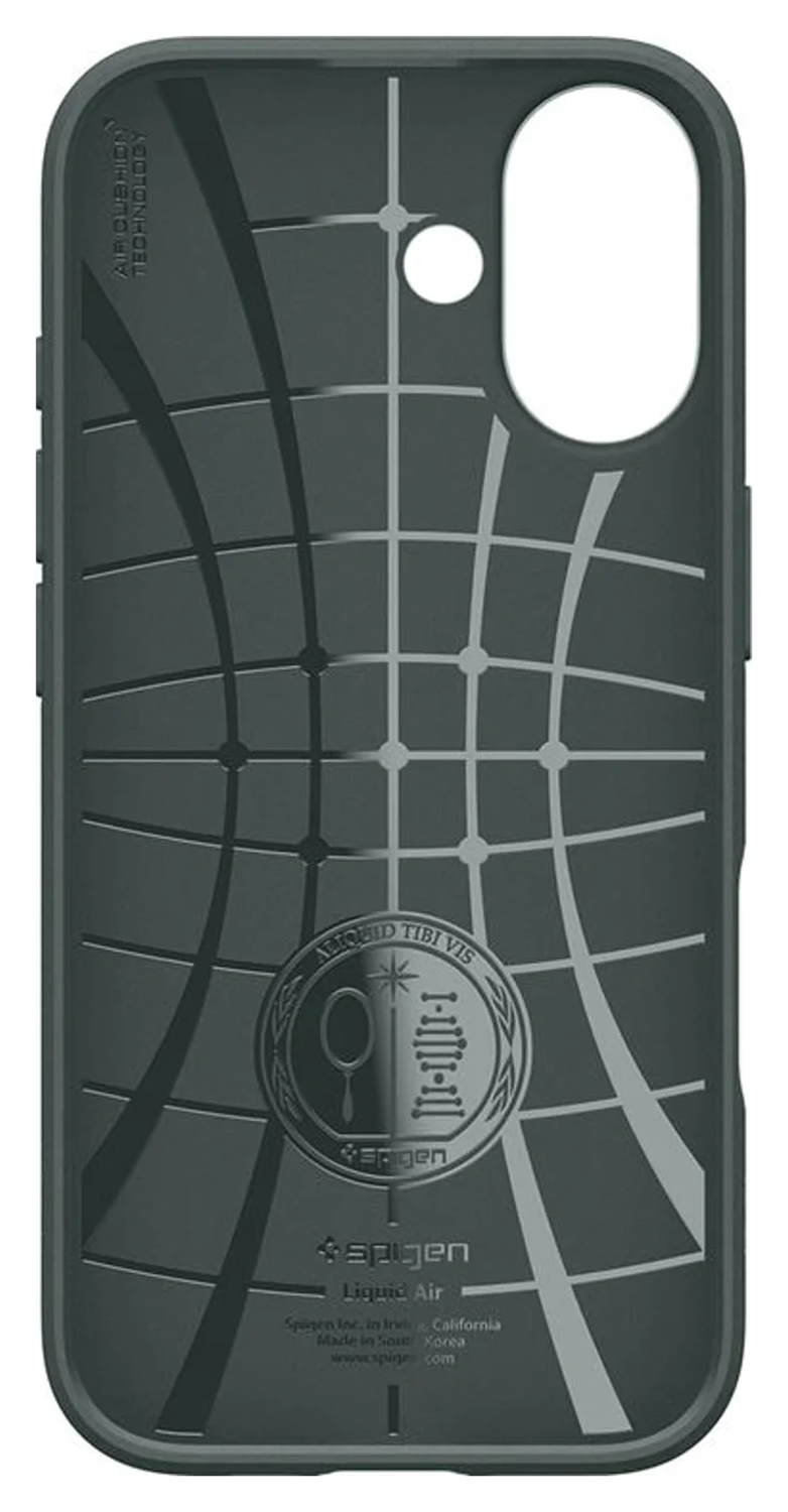 Spigen Liquid Air Apple iPhone 17 Hoesje Back Cover Groen afbeelding 9