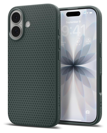 Spigen Liquid Air Apple iPhone 17 Hoesje Back Cover Groen