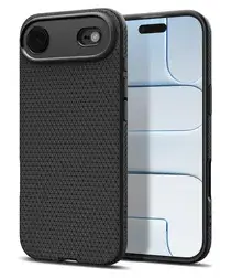 Spigen Liquid Air Apple iPhone Air Hoesje Back Cover Matte Zwart afbeelding