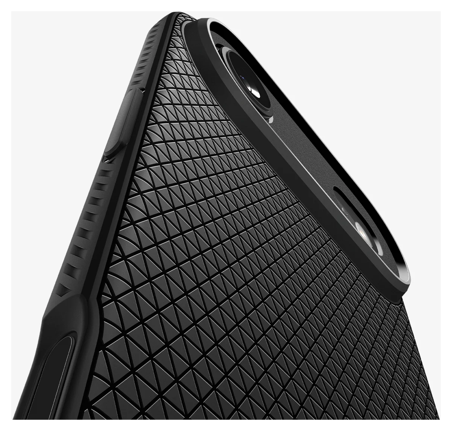 Spigen Liquid Air Apple iPhone Air Hoesje Back Cover Matte Zwart afbeelding 11