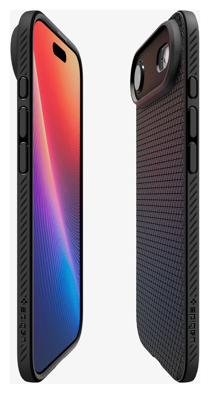 Spigen Liquid Air Apple iPhone Air Hoesje Back Cover Matte Zwart afbeelding 12