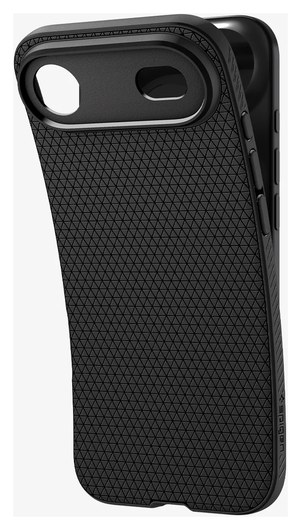 Spigen Liquid Air Apple iPhone Air Hoesje Back Cover Matte Zwart afbeelding 10