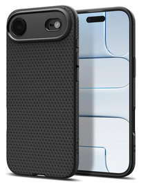 Spigen Liquid Air Apple iPhone Air Hoesje Back Cover Matte Zwart