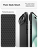 Spigen Liquid Air Apple iPhone Air Hoesje Back Cover Matte Zwart afbeelding 5