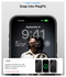 Spigen Thin Fit MagFit iPhone 17 Pro Hoesje MagSafe Back Cover Zwart afbeelding 5