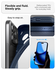 Spigen Liquid Air Apple iPhone 17 Pro Hoesje Back Cover Blauw afbeelding 4