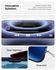 Spigen Liquid Air Apple iPhone 17 Pro Hoesje Back Cover Blauw afbeelding 7