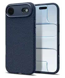 Spigen Liquid Air Apple iPhone Air Hoesje Back Cover Blauw afbeelding