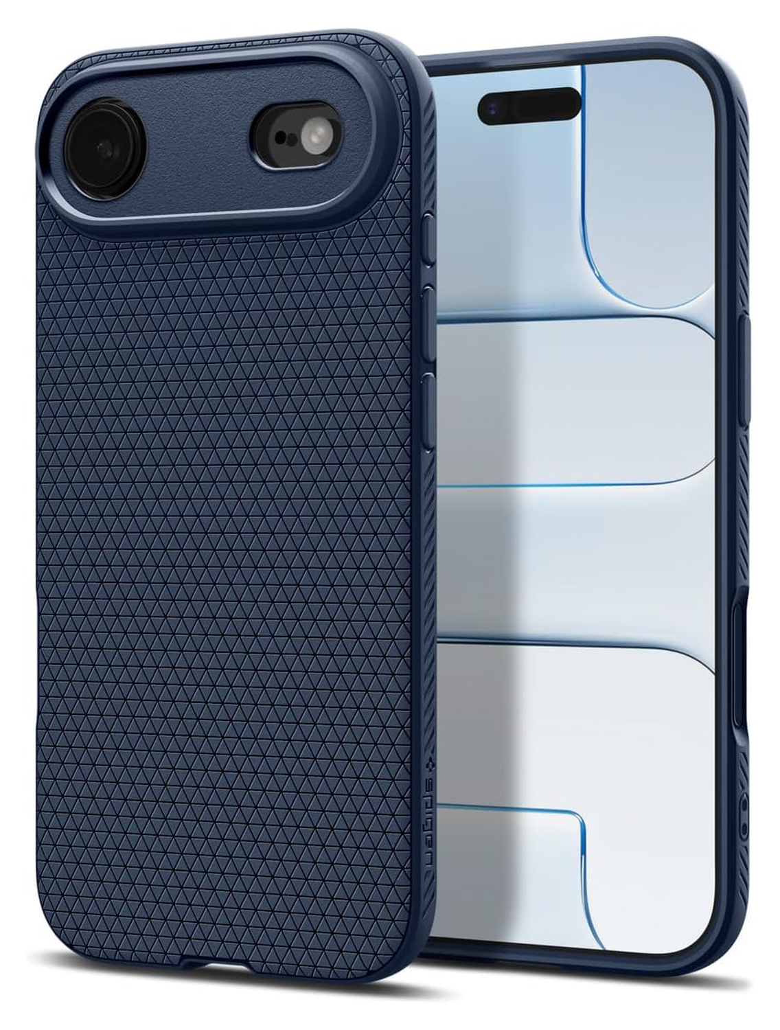 Spigen Liquid Air Apple iPhone Air Hoesje Back Cover Blauw afbeelding 1