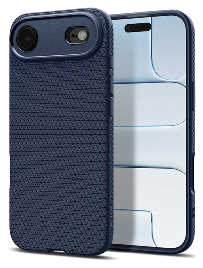 Spigen Liquid Air Apple iPhone Air Hoesje Back Cover Blauw afbeelding 1