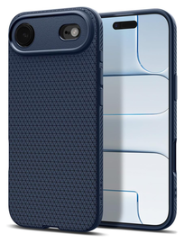 Spigen Liquid Air Apple iPhone Air Hoesje Back Cover Blauw afbeelding
