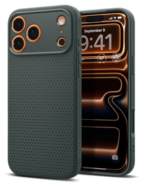 Spigen Liquid Air Apple iPhone 17 Pro Hoesje Back Cover Groen