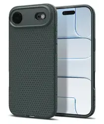 Spigen Liquid Air Apple iPhone Air Hoesje Back Cover Groen afbeelding
