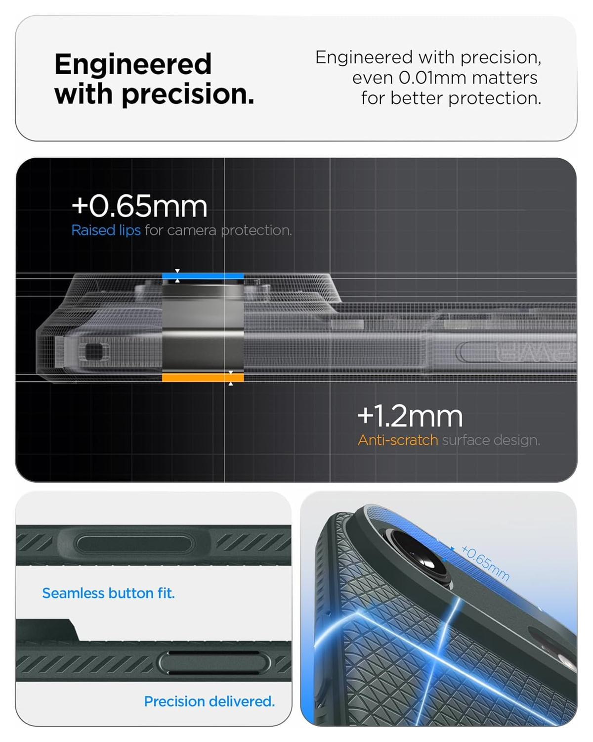 Spigen Liquid Air Apple iPhone Air Hoesje Back Cover Groen afbeelding 7