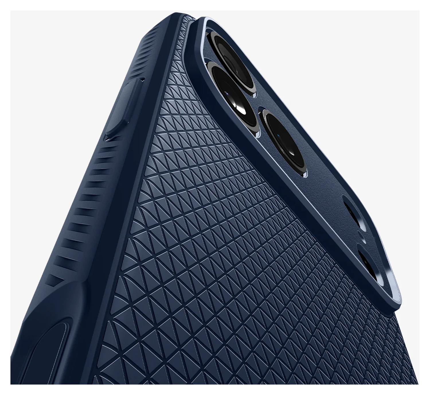 Spigen Liquid Air Apple iPhone 17 Pro Max Hoesje Back Cover Blauw afbeelding 11