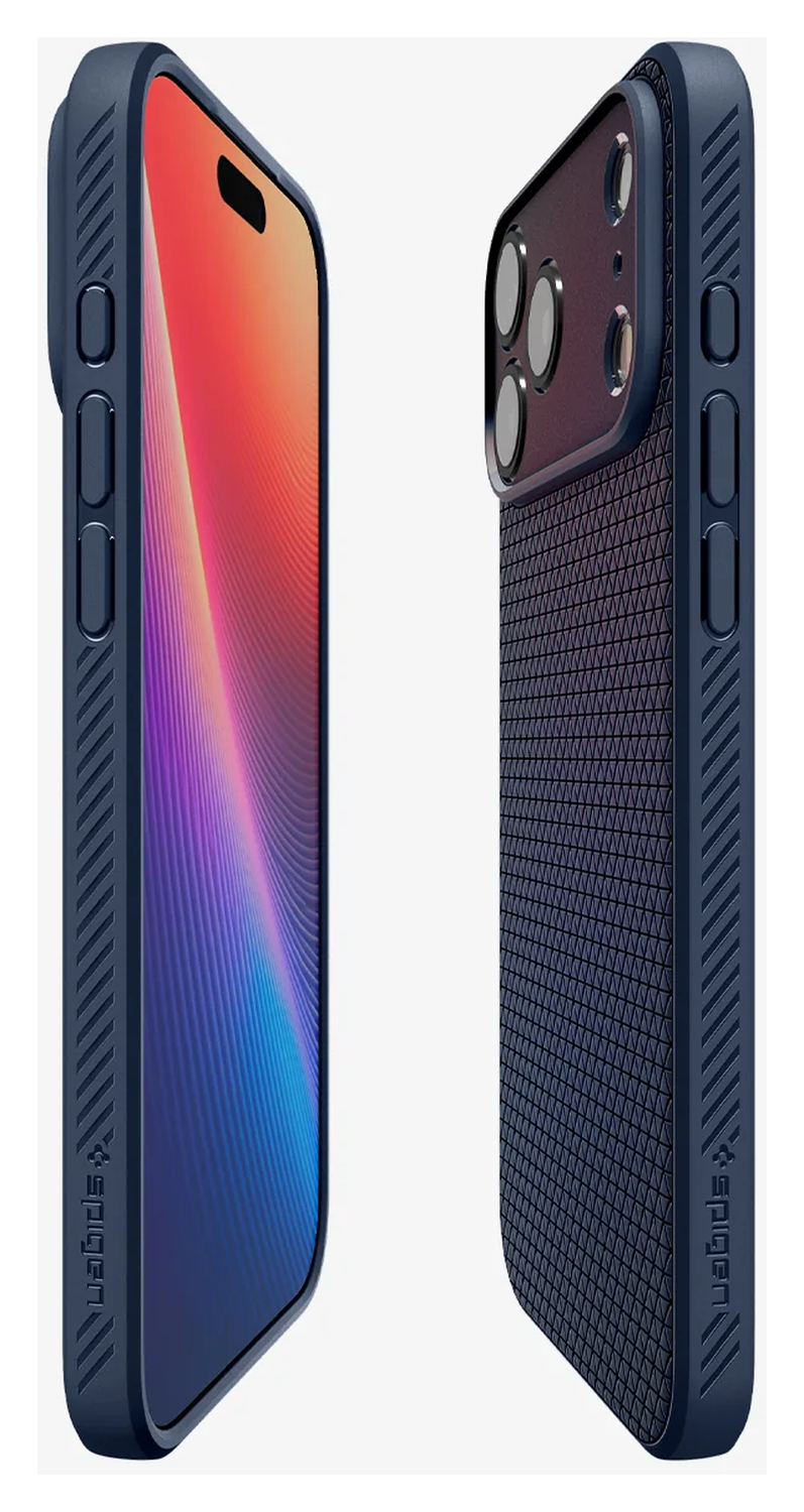 Spigen Liquid Air Apple iPhone 17 Pro Max Hoesje Back Cover Blauw afbeelding 13