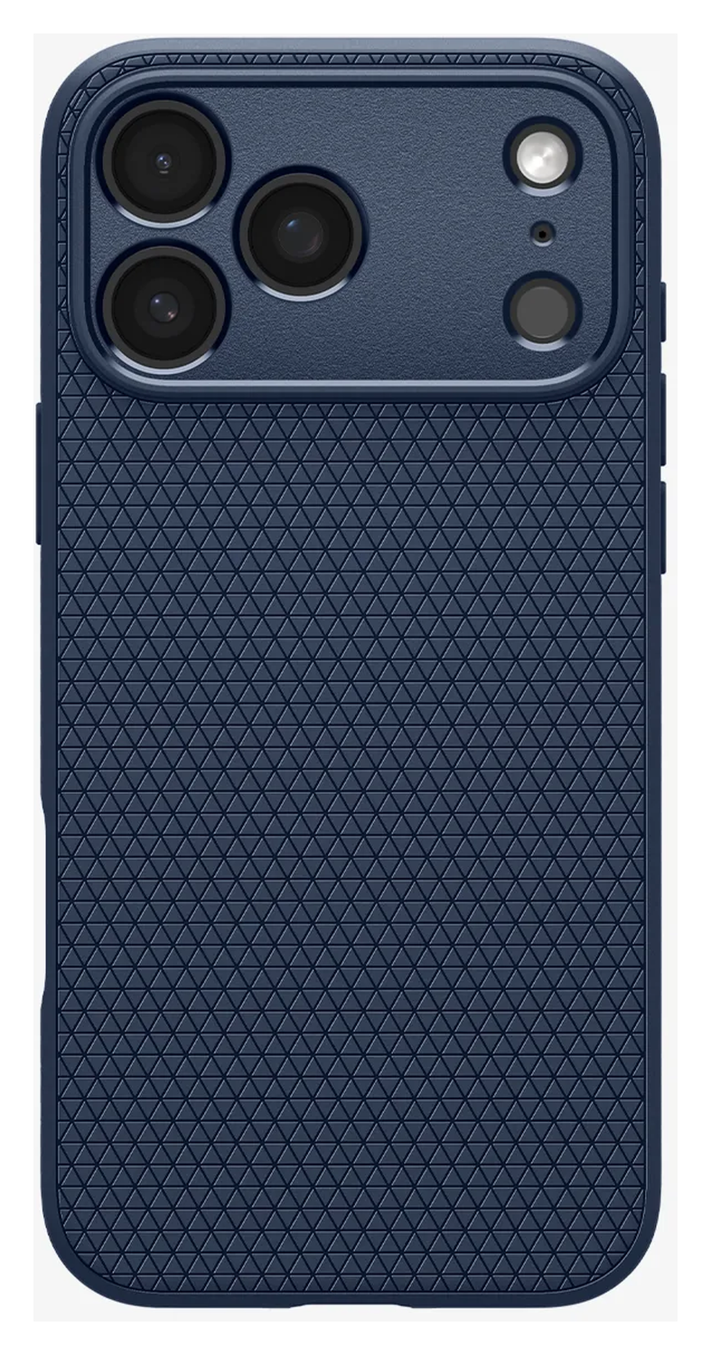 Spigen Liquid Air Apple iPhone 17 Pro Max Hoesje Back Cover Blauw afbeelding 14