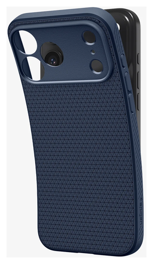 Spigen Liquid Air Apple iPhone 17 Pro Max Hoesje Back Cover Blauw afbeelding 10