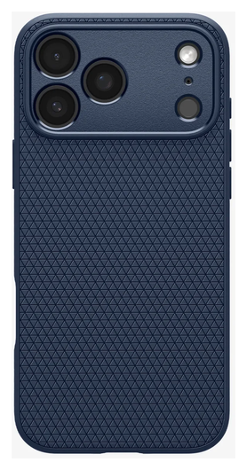 Spigen Liquid Air Apple iPhone 17 Pro Max Hoesje Back Cover Blauw afbeelding 14