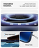 Spigen Liquid Air Apple iPhone 17 Pro Max Hoesje Back Cover Blauw afbeelding 6