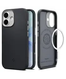 Spigen Nano Pop MagFit iPhone 17 Hoesje MagSafe Back Cover Zwart afbeelding