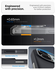 Spigen Nano Pop MagFit iPhone 17 Hoesje MagSafe Back Cover Zwart afbeelding 6