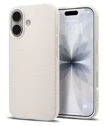 Spigen Liquid Air Apple iPhone 17 Hoesje Back Cover Titanium afbeelding