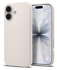 Spigen Liquid Air Apple iPhone 17 Hoesje Back Cover Titanium afbeelding 1