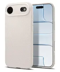 Spigen Liquid Air Apple iPhone Air Hoesje Back Cover Titanium afbeelding