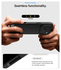 Spigen Rugged Armor MagFit Apple iPhone 17 Pro Max Hoesje MagSafe Matte Zwart afbeelding 5