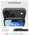 Spigen Rugged Armor MagFit Apple iPhone 17 Pro Max Hoesje MagSafe Matte Zwart afbeelding 6