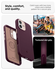 Spigen Nano Pop MagFit iPhone 17 Hoesje MagSafe Back Cover Burgundy afbeelding 3