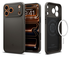 Spigen Thin Fit MagFit iPhone 17 Pro Max Hoesje MagSafe Gunmetal afbeelding 1