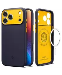 Spigen Nano Pop MagFit iPhone 17 Pro Max Hoesje MagSafe Back Cover Blauw afbeelding