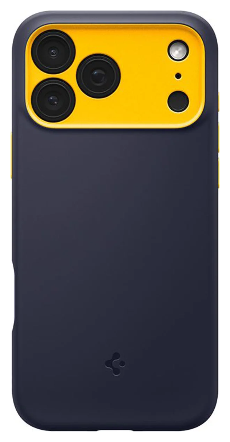 Spigen Nano Pop MagFit iPhone 17 Pro Max Hoesje MagSafe Back Cover Blauw afbeelding 2