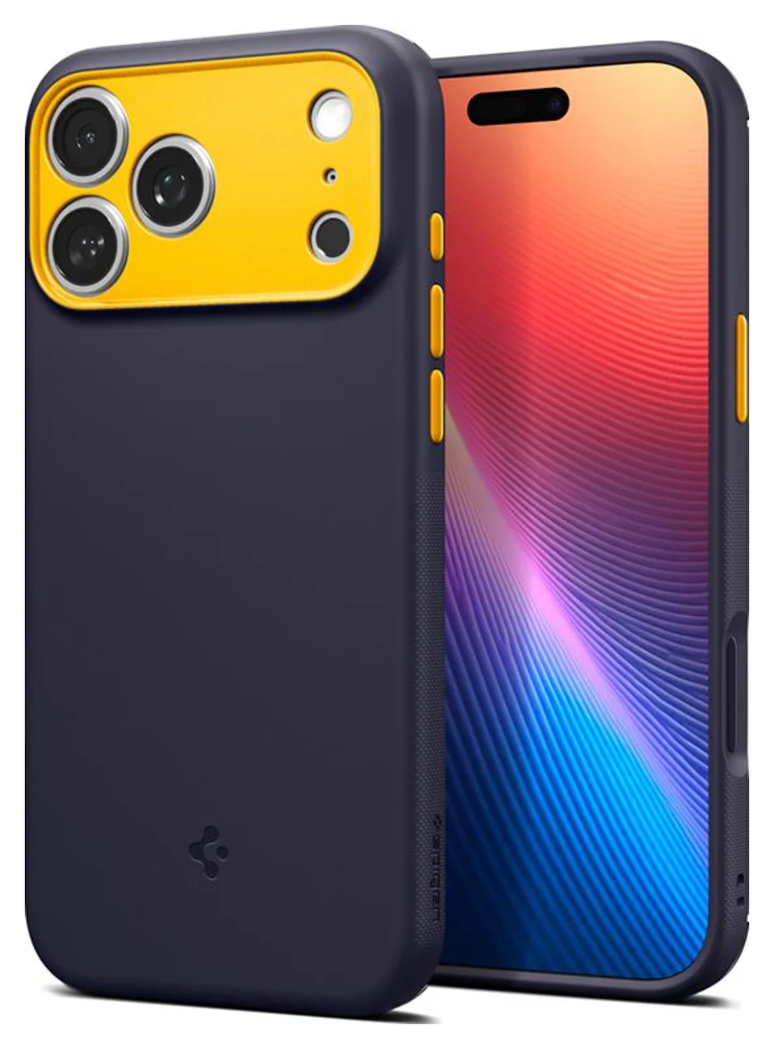 Spigen Nano Pop MagFit iPhone 17 Pro Max Hoesje MagSafe Back Cover Blauw afbeelding 9