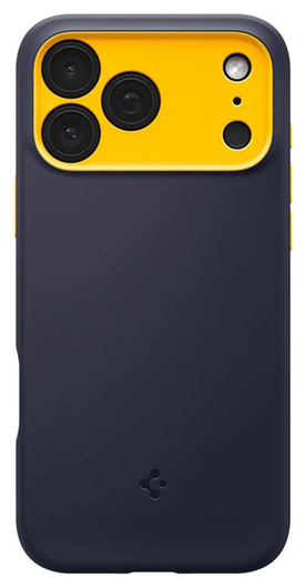Spigen Nano Pop MagFit iPhone 17 Pro Max Hoesje MagSafe Back Cover Blauw afbeelding 2