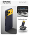 Spigen Nano Pop MagFit iPhone 17 Pro Max Hoesje MagSafe Back Cover Blauw afbeelding 3