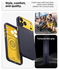 Spigen Nano Pop MagFit iPhone 17 Pro Max Hoesje MagSafe Back Cover Blauw afbeelding 4