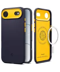 Spigen Nano Pop MagFit iPhone Air Hoesje MagSafe Back Cover Blauw afbeelding
