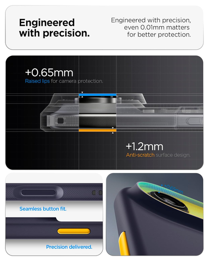 Spigen Nano Pop MagFit Apple iPhone Air Hoesje Back Cover Blauw afbeelding 6