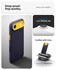 Spigen Nano Pop MagFit Apple iPhone Air Hoesje Back Cover Blauw afbeelding 2