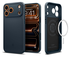 Spigen Thin Fit MagFit iPhone 17 Pro Max Hoesje MagSafe Metal Slate afbeelding 1