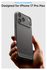 Spigen Rugged Armor MagFit Apple iPhone 17 Pro Max Hoesje MagSafe Grijs afbeelding 2