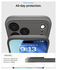 Spigen Rugged Armor MagFit Apple iPhone 17 Pro Max Hoesje MagSafe Grijs afbeelding 4