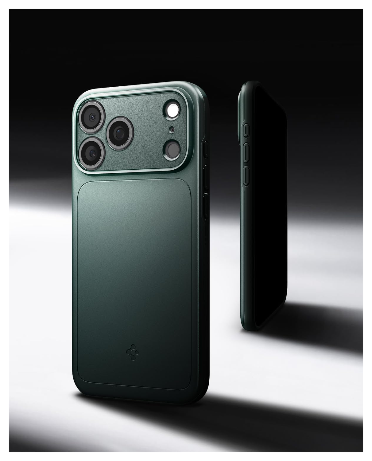 Spigen Thin Fit MagFit iPhone 17 Pro Hoesje MagSafe Back Cover Groen afbeelding 7